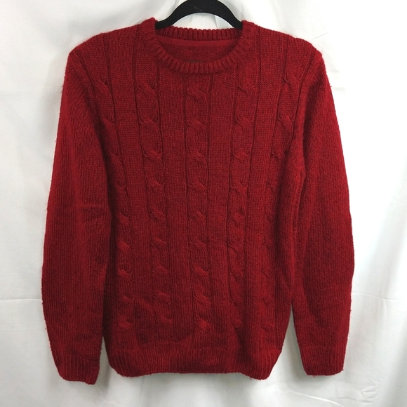David Taylor Other - David Taylor Men's Cable Knit Sweater Sz Small